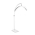 Immagine 1/6 - Moon cosmetic LED lamp with crystal - white