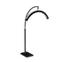 Immagine 1/2 - Moon cosmetic LED lamp with crystal - black