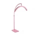 Immagine 1/6 - Moon cosmetic LED lamp with crystal - pink