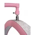 Immagine 3/6 - Moon cosmetic LED lamp with crystal - pink