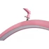 Immagine 4/6 - Moon cosmetic LED lamp with crystal - pink