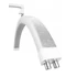 Immagine 5/6 - Moon cosmetic LED lamp with crystal - white