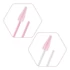 Immagine 1/2 - Drop-shaped mascara brush